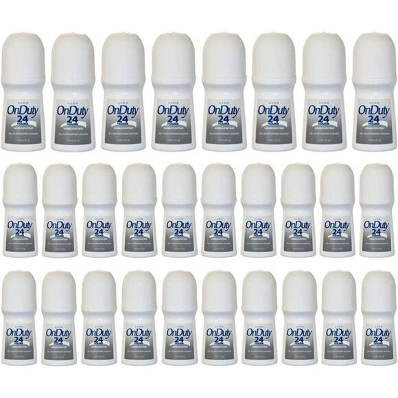 Unscented Roll On Deodorant 2.6 Oz (28-Pack) Wholesale Bulk Health & Beauty Deo